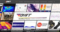 Desktop Screenshot of darkwavethermo.com