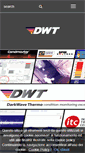 Mobile Screenshot of darkwavethermo.com
